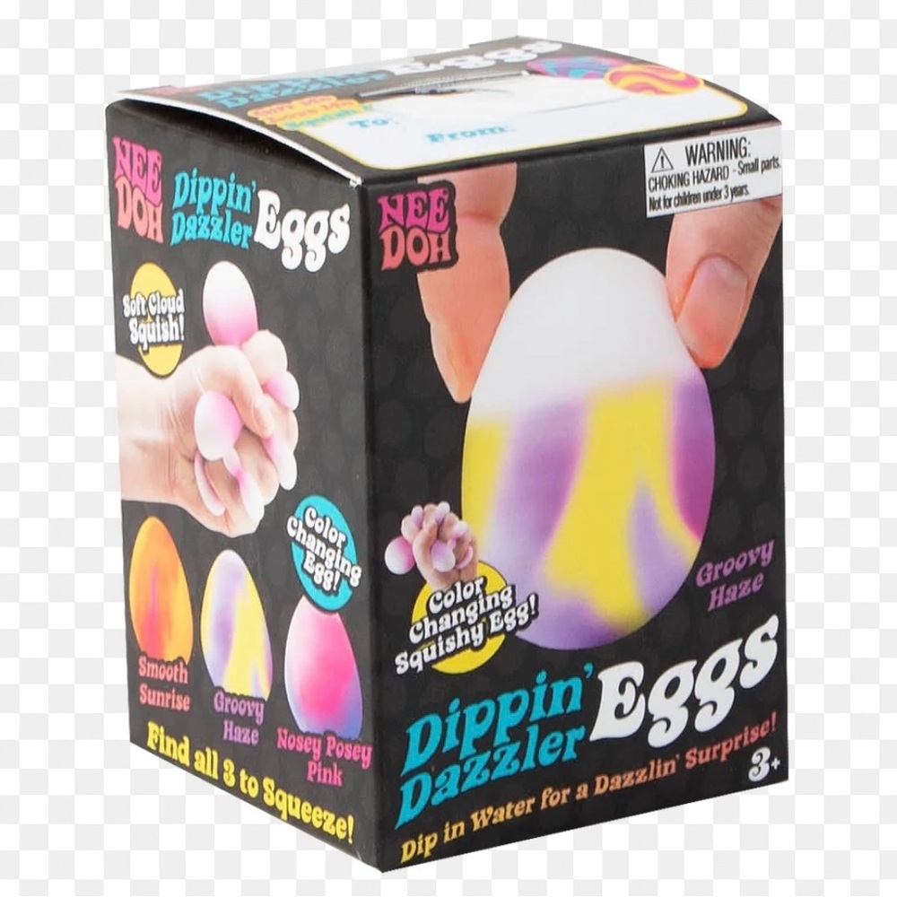 Dippin' Dazzler Eggs - Color Changing Squishy Toy
